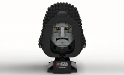Emperor Palpatine Bust - Helmet Collection Style