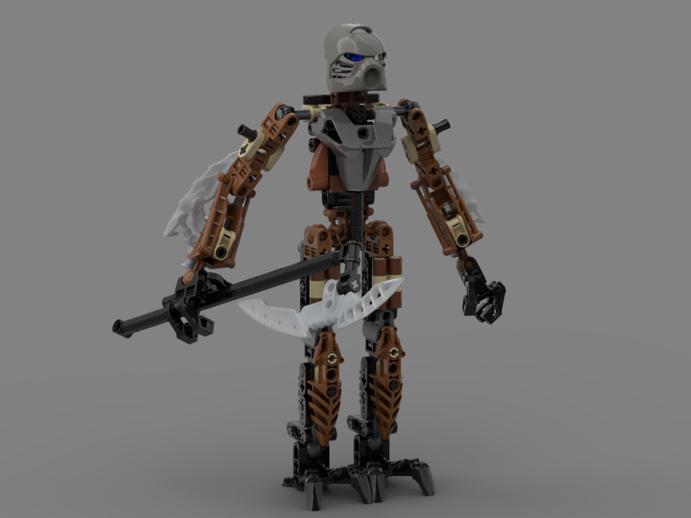 Lego Toa Ahkmou