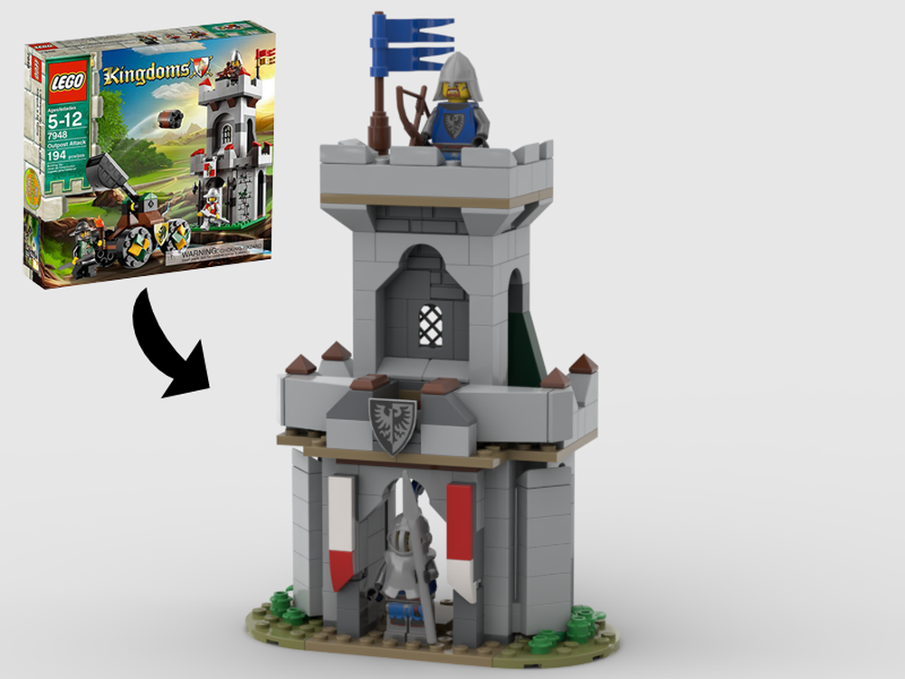 Lego 31120 - Outpost Attack Remake