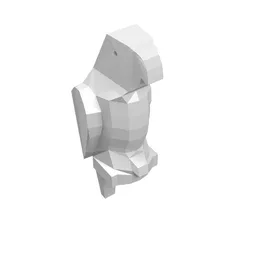 Animal, Bird, Parrot [Plain] / White