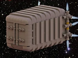 Space Shipping Container