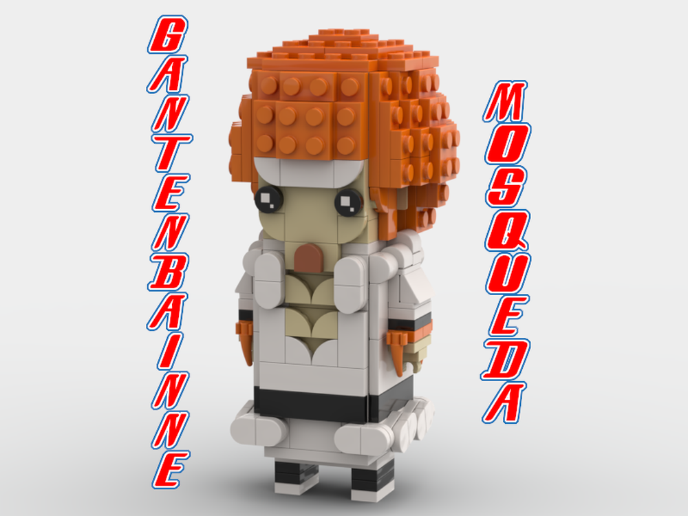 Lego Gantenbainne Mosqueda - Bleach | Brickheadz
