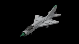 MIG21 Supersonic Interceptor