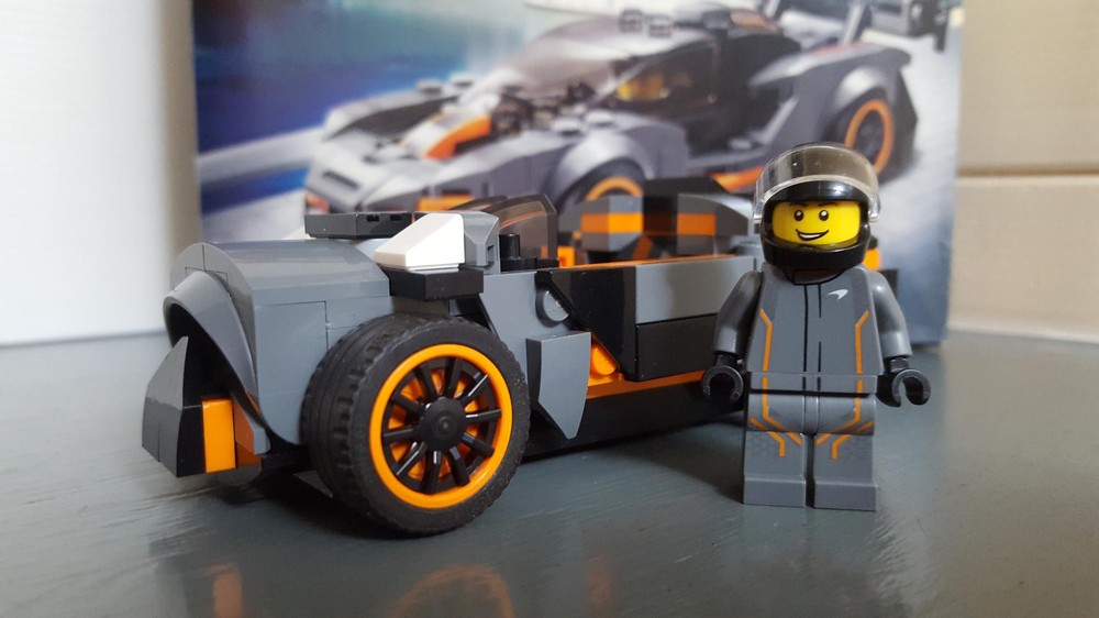 Lego Hot Rod - Alternative build 9 Lego