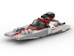 Indiana Jones Speed Boat