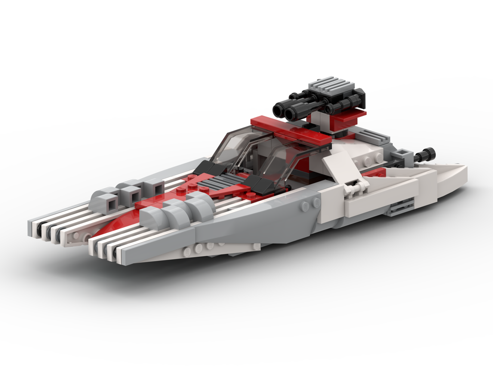 Lego Indiana Jones Speed Boat