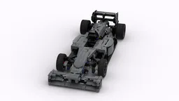 Lego technic Koenigsegg Jesko 42173/42184 alternative build 2013 RB9 F1