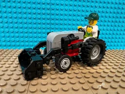 Tiny Tractor with Front Loader