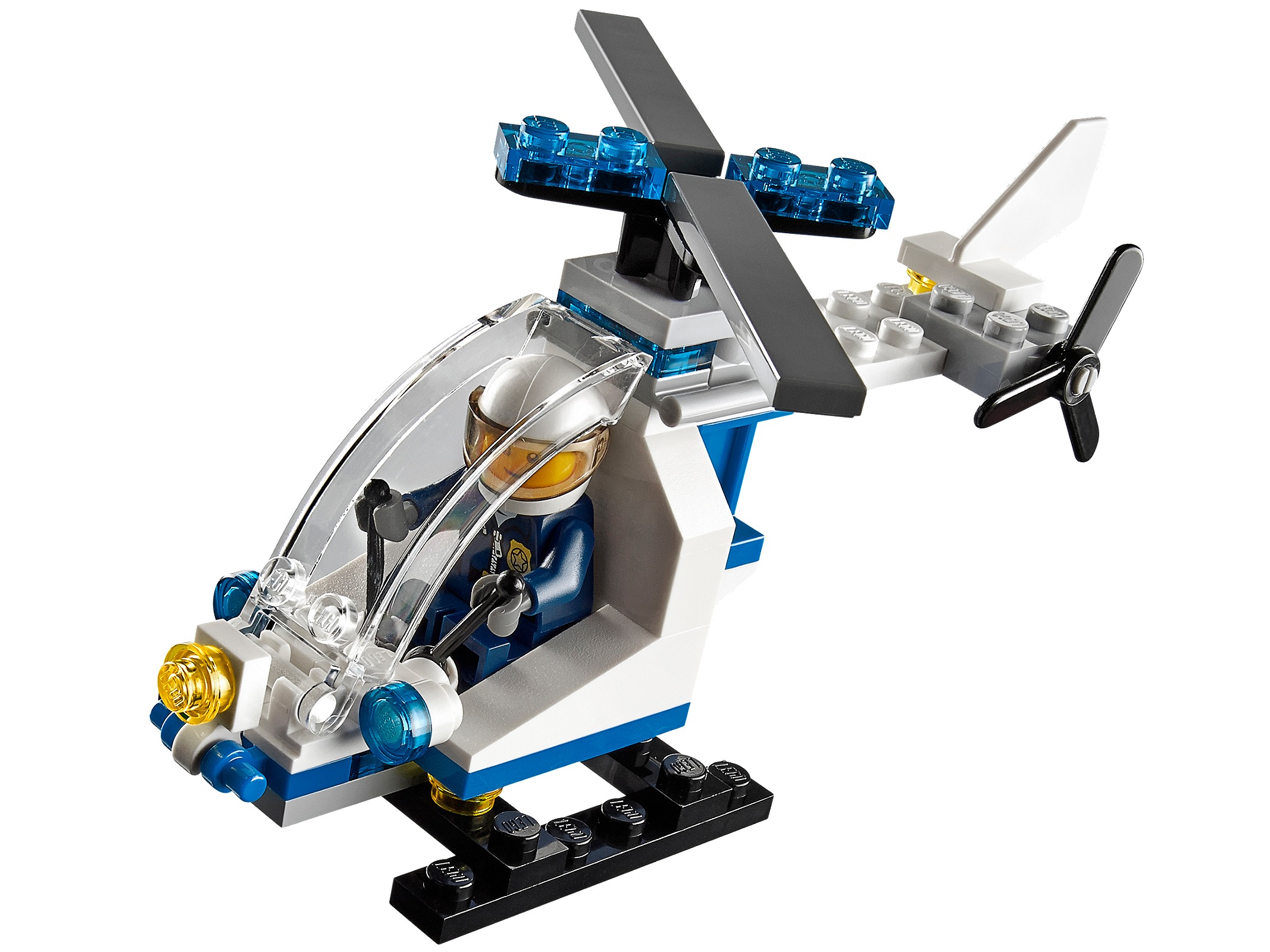 Lego Police Helicopter