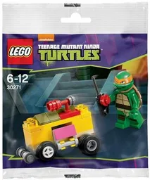 Mikey's Mini-Shellraiser polybag