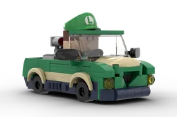 Hot Wheels Luigi