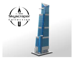 30 Hudson Yards 1:800 Scale
