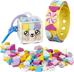 Candy Kitty Bracelet & Bag Tag