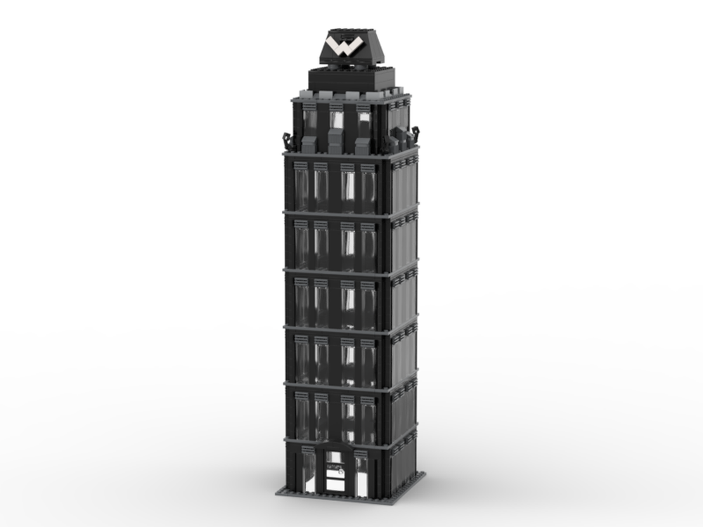 Lego Wayne Tower