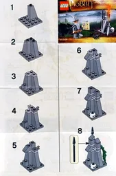 Gandalf at Dol Guldur polybag