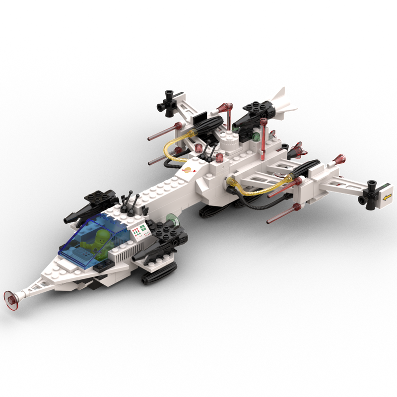 Lego MOC-6780 sound explorer