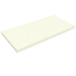 Scala, Baseplate 44 x 22 with 4 holes / White
