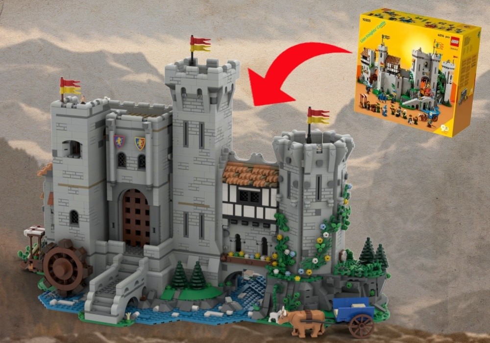 Lego The Outpost