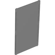 Glass for Window 1 x 4 x 6 / Trans-Black