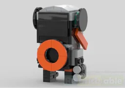 Nezha BrickHead - Warframe