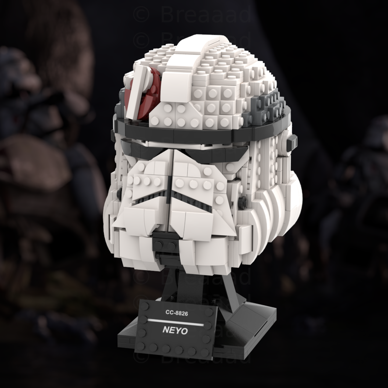 Lego Neyo (Helmet Collection)