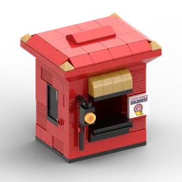 Small Oriental/Chinese Shop