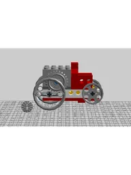 Motorized Go-Cart