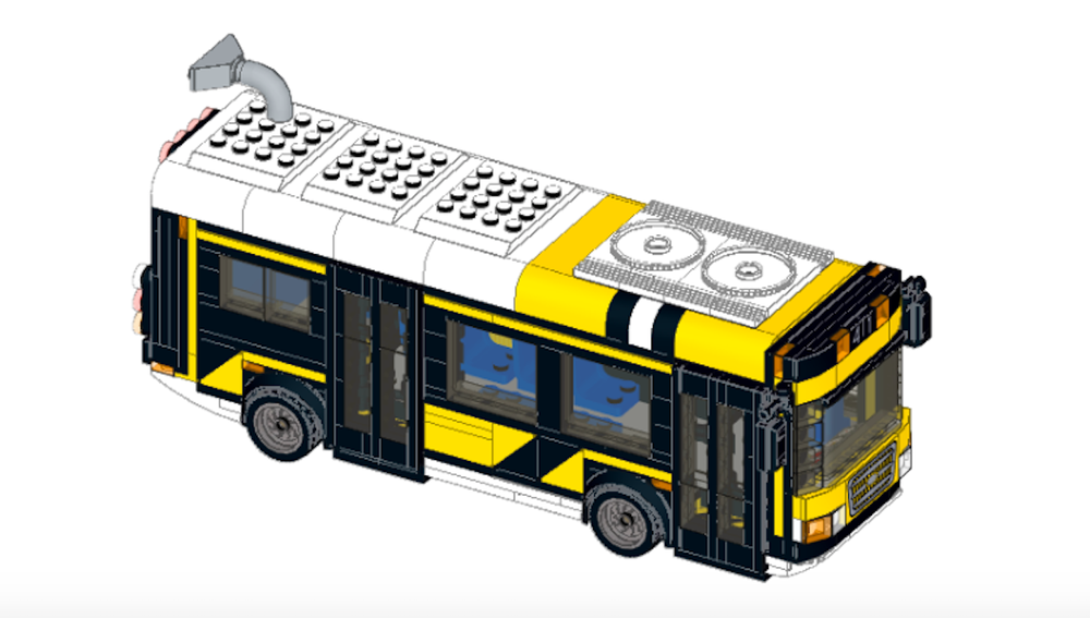 Lego City Bus
