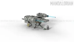 Micro size Razor Crest