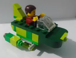 Green Land Speeder