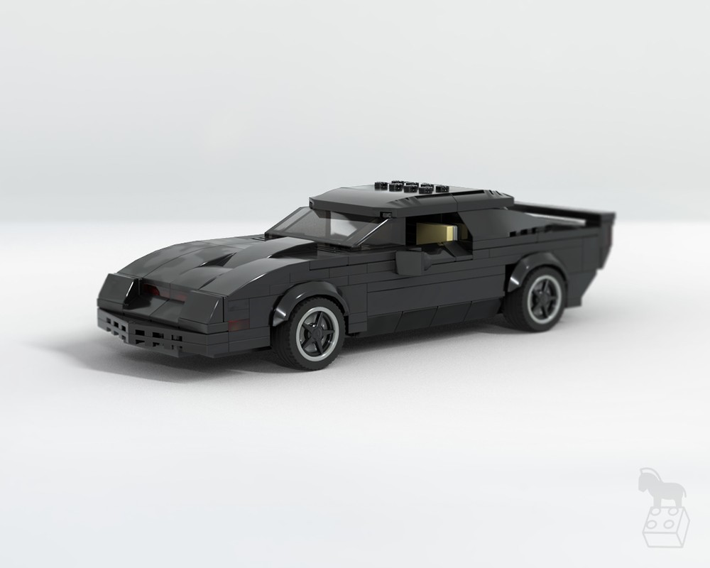 Lego Knight Rider KITT | Pontiac Firebird