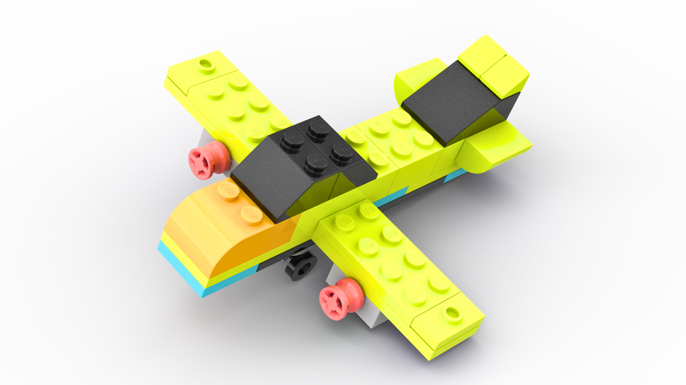 Lego 11027 Plane