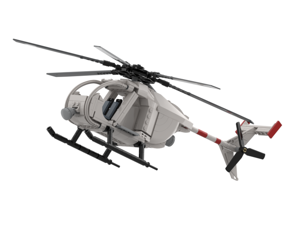 Lego MD Helicopters MH-6 Little Bird