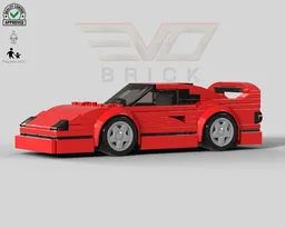 Ferrari F40 Red