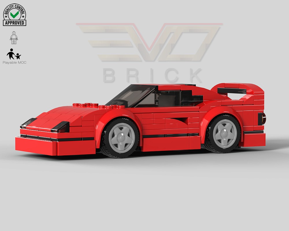 Lego Ferrari F40 Red