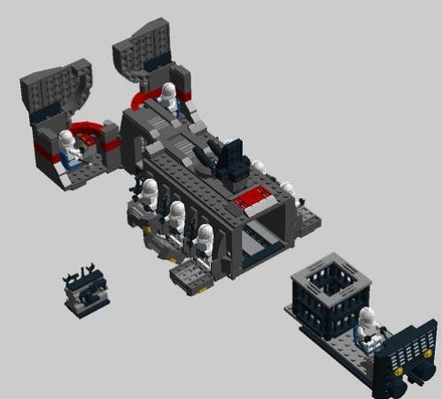 Lego Imperial Troop Transport