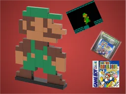 8-bit Mario