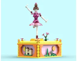 Dancing Ballerina