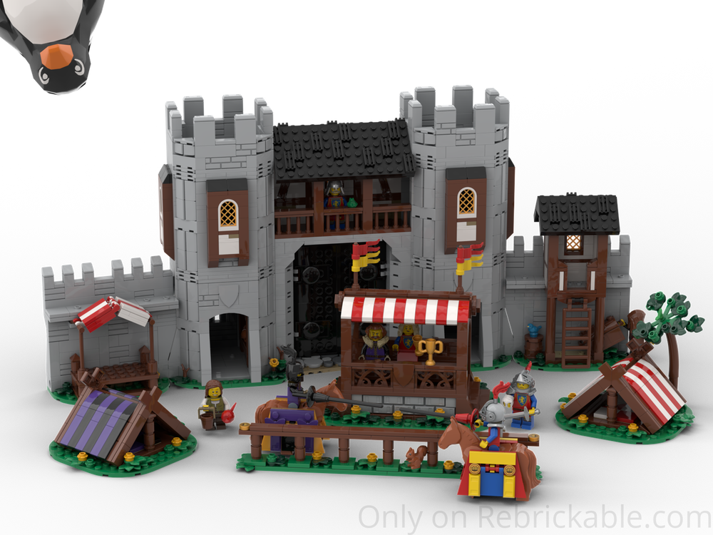 Lego medieval tournament