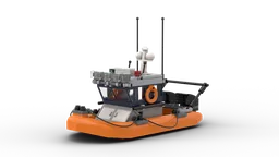 Small Coast Guard Boat