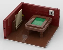 Modular Pool Room