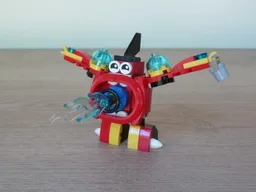 LEGO MIXELS SERIES 8 SPLASHO AQUAD MIX or MURP?