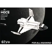 1:220 Space Shuttle display stand.