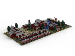 Sawmill Complete Set