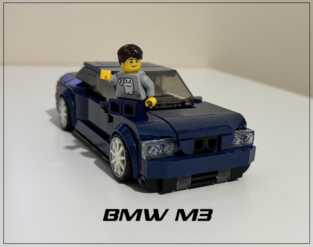 Lego BMW M3 (e36)