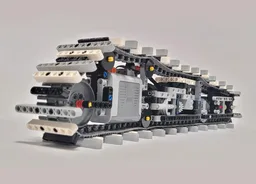 Single Tracked Snake