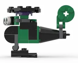 Witch Helicopter