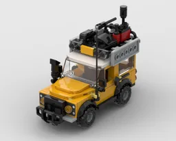 Land Rover Defender Mod