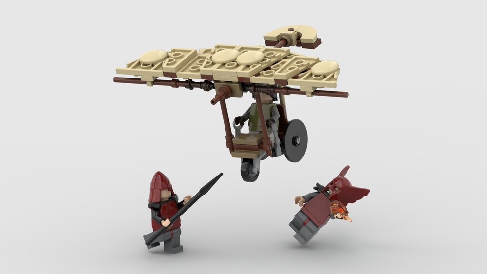 Lego Teos Wheelchair Glider