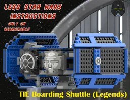 TIE Boarding Shuttle (Legends, Classic-style)